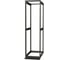 Открытая стойка Hyperline ORK2A-3281-RAL9005 19-дюймовая (19"), 32U, высота 1625 мм, двухрамная 446057 2
