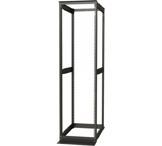 Открытая стойка Hyperline ORK2A-4781-RAL9005 19-дюймовая (19"), 47U, высота 2426 мм, двухрамная 446061