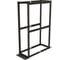 Открытая стойка Hyperline ORK2A-4781-RAL9005 19-дюймовая (19"), 47U, высота 2426 мм, двухрамная 446061 4
