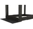 Открытая стойка Hyperline ORK2A-4781-RAL9005 19-дюймовая (19"), 47U, высота 2426 мм, двухрамная 446061 5