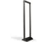 Открытая стойка Hyperline ORL1-32-RAL9005 19-дюймовая (19"), 32U, однорамная, цвет черный 451302 4