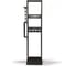 Открытая стойка Hyperline ORL1-32-RAL9005 19-дюймовая (19"), 32U, однорамная, цвет черный 451302 5