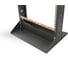 Открытая стойка Hyperline ORL1-32-RAL9005 19-дюймовая (19"), 32U, однорамная, цвет черный 451302 6