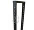 Открытая стойка Hyperline ORL1-32-RAL9005 19-дюймовая (19"), 32U, однорамная, цвет черный 451302 7