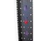 Открытая стойка Hyperline ORL1-32-RAL9005 19-дюймовая (19"), 32U, однорамная, цвет черный 451302 8