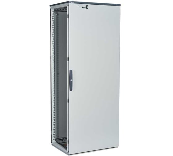 Шкаф Legrand Altis сборный, металлический, IP 55, IK 10, 2000x800x600мм, дверь спереди/сзади 047360 1