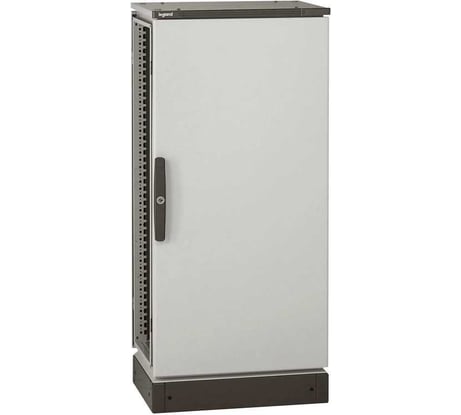 Шкаф Legrand Altis сборный, металлический, IP55, IK10, RAL7035, 2000x400x800мм, 1 дверь 047280