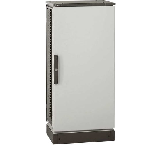 Шкаф Legrand Altis сборный, металлический, IP55, IK10, RAL7035, 2000x800x800мм, 1 дверь 047282 1