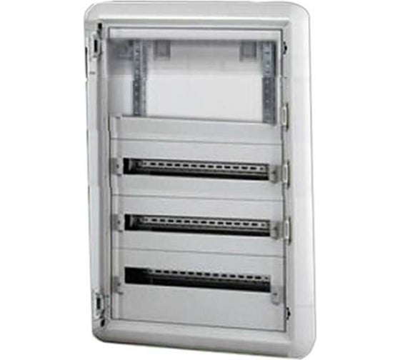 Шкаф Legrand распределительный встроенный XL³ 160 - для модульного оборудования с дополнительным пространством - 3 рейки 020025 1