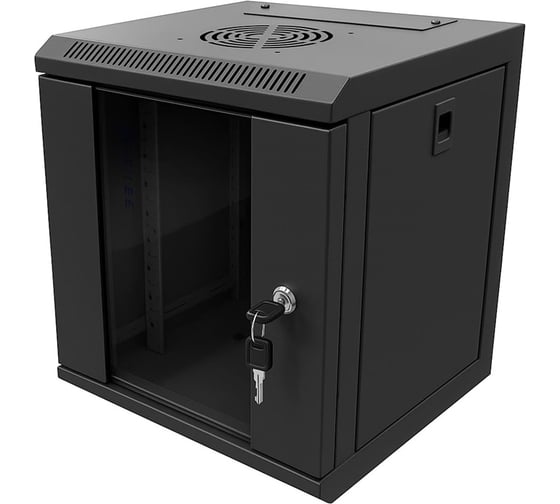 Шкаф телекоммуникационный 5Bites 6U / 312х300 / 10 / WALL / BLACK TC3204-06B 1