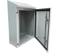 Корпус навесной со скошенной крышей ООО Вектор 33 серии FORTIS IP66 700х600х300 УХЛ1 VPSKY66086