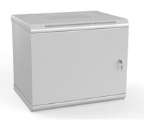 Настенный шкаф Hyperline TWL-1545-SR-RAL7035 19-дюймовый (19"), 15U, 775x600/450мм, металлич 432734