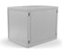 Настенный шкаф Hyperline TWL-1566-SD-RAL7035 19-дюймовый (19"), 15U, 775x600х600мм, металлич 432750 2