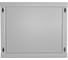 Настенный шкаф Hyperline TWL-1566-SD-RAL7035 19-дюймовый (19"), 15U, 775x600х600мм, металлич 432750 5