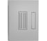 Настенный шкаф Hyperline TWL-1566-SD-RAL7035 19-дюймовый (19"), 15U, 775x600х600мм, металлич 432750 7