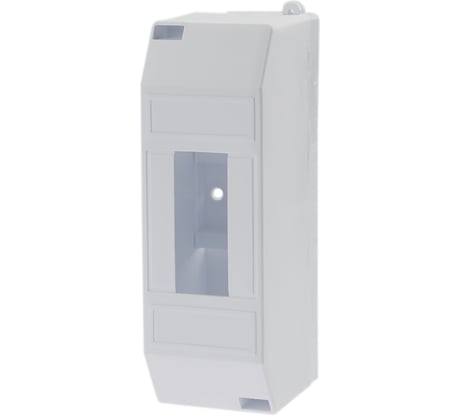 Пластиковый бокс REXANT КМПн 1/2 модуля IP20 белый 11-0112