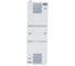 Пластиковый бокс REXANT КМПн 1/2 модуля IP20 белый 11-0112 4