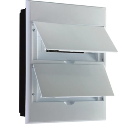 Распределительный встраиваемый щит KRANZ на 24 модуля ЩРВ-П-24 IP41 пластик белый KR-11-0225