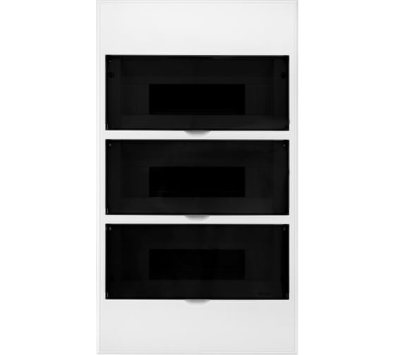 Распределительный встраиваемый щит KRANZ на 36 модулей ЩРВ-П