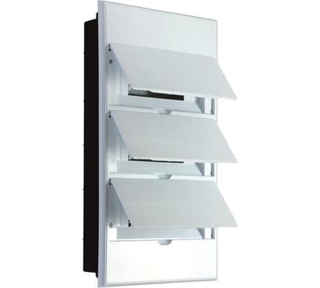 Распределительный встраиваемый щит KRANZ на 36 модулей ЩРВ-П-36 IP41 пластик белый KR-11-0237