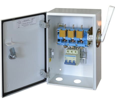 Силовой ящик Узола ЯРП-100-63 У3 IP54 U450913