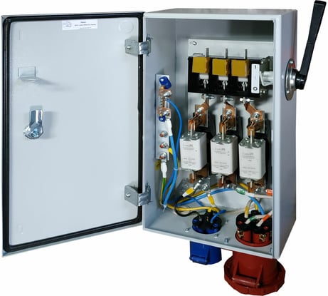 Силовой ящик УЗОЛА ЯРП-100К-IP54-У3-004 U450A14