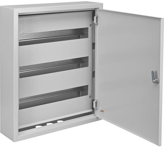 Щит распределительный навесной с фальш панелью ЭПМ ЩРН-54 540х440х120 мм, IP31 ФР-00026999 1