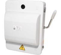 Ящик силовой ООО "ЭЛЕКТРОФИДЕР" ЯБПВУ-1-100А-IP54-У3 4627092970132