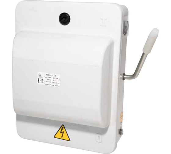 Ящик силовой ООО "ЭЛЕКТРОФИДЕР" ЯБПВУ-1-100А-IP54-У3 4627092970132 1