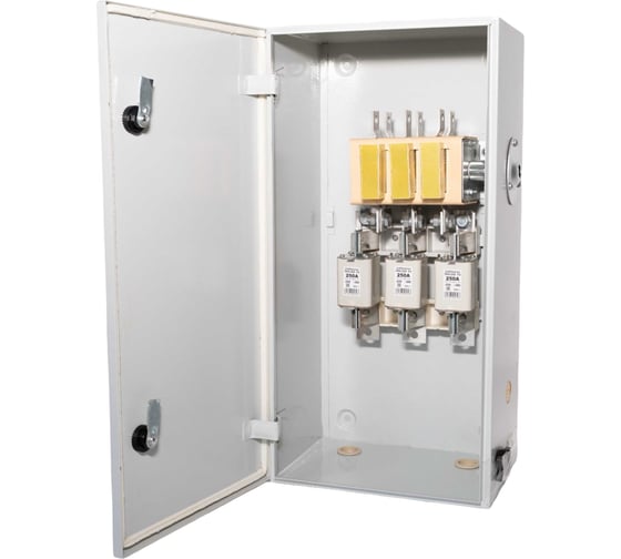 Ящик силовой ООО "ЭЛЕКТРОФИДЕР" ЯРПП-2-250А-IP54-У3 4627092970613 1
