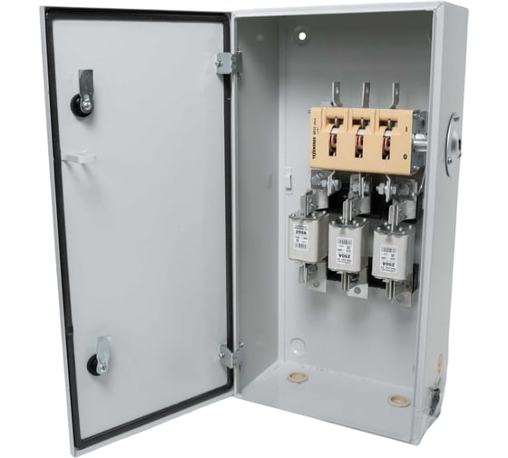 Ящик силовой ООО "ЭЛЕКТРОФИДЕР" ЯВЗ-2-250А-IP54-У3 4627092970644 1