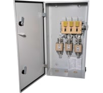 Ящик силовой ООО "ЭЛЕКТРОФИДЕР" ЯВЗ-4-400А-IP54-У3 4627092970651