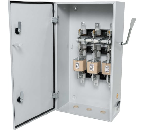 Ящик силовой ООО "ЭЛЕКТРОФИДЕР" ЯРВ-6124-400А-IP54-У3 4627092971207 1