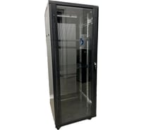 Шкаф телекоммуникационный SICHUAN SANCHUANG ZHENGTENG TECHNOLOGY CO.,LTD КОМПАНИЯ ФОРТОН 42U 600x800x2000 0,6mm Black 42U6008002000B