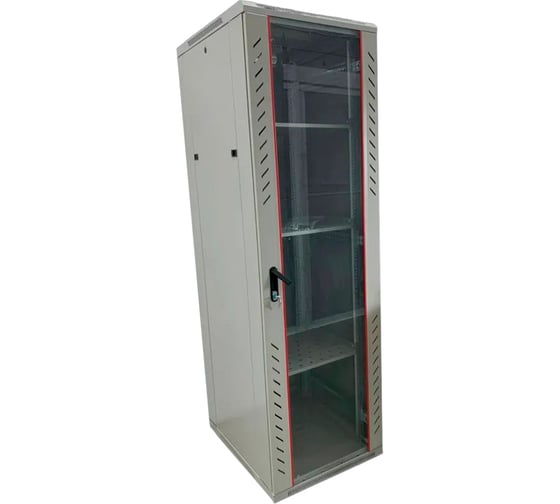 Шкаф телекоммуникационный КОМПАНИЯ ФОРТОН 42U 600x600x2000 0,6mm Grey 42U6006002000G 1
