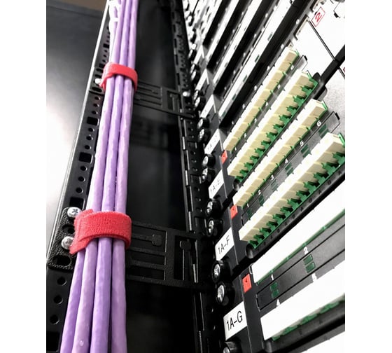 Кронштейн Hyperline PMR-2U-TM-RAL9005 2U, Т-пазы + крепеж типа "монетка", цвет черный RAL900 444559