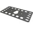 Кронштейн Hyperline PMR-1.5U-M-RAL9005 1.5U, крепеж типа "монетка", цвет черный RAL9005 4 шт 444558 1