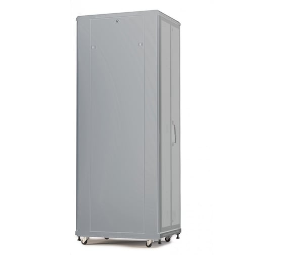 Напольный шкаф Hyperline TTR-4266-DD-RAL7035 19-дюймовый, 42U, 2055x600х600 мм 452072