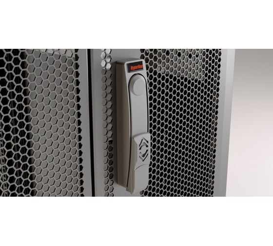 Напольный шкаф Hyperline TTR-4266-DD-RAL7035 19-дюймовый, 42U, 2055x600х600 мм 452072