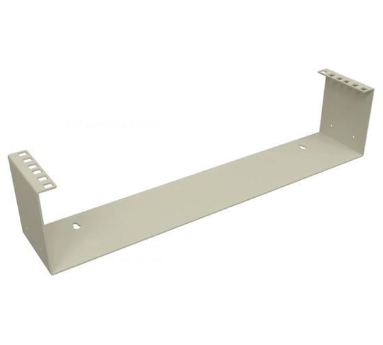 Настенный кронштейн Hyperline BW19-2U-110F-RAL7035 для 19" оборудования, высота 2U 454252
