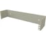 Настенный кронштейн Hyperline BW19-2U-110F-RAL7035 для 19" оборудования, высота 2U 454252 1