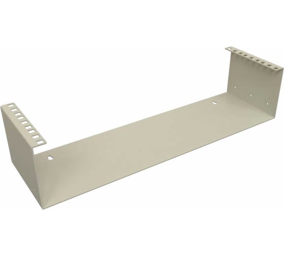 Настенный кронштейн Hyperline BW19-3U-110F-RAL7035 для 19" оборудования, высота 3U 454253