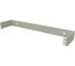 Настенный кронштейн Hyperline BW19-1U-110F-RAL7035 для 19" оборудования, высота 1U 454251 1