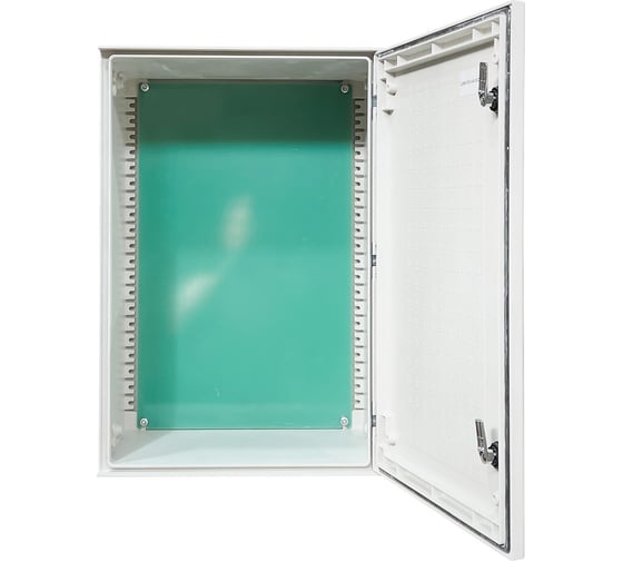 Шкаф АМАДОН стеклопластиковый, радиопроницаемый. IP66. Толщина корпуса: 3 мм. Монтажная пластина: стеклотекстолит 3 мм. RAL 7035, IK08. Рабочая температура: -60...+150С. Срок службы: более 20 лет. Вес 6,5 кг. (Ш×В×Г): 400×600×200 мм. ШМА100.Р-40.60.23-PL 1