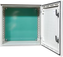 Шкаф стеклопластиковый радиопроницаемый, габариты (Ш×В×Г): 400×400×200 мм. АМАДОН ШМА100.Р-40.40.20-PL