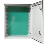 Шкаф стеклопластиковый радиопроницаемый, габариты (Ш×В×Г): 400×500×200 мм. АМАДОН ШМА100.Р-40.50.20-PL