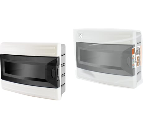 Бокс модуля TDM ELECTRIC ЩРВ-ПМ-4 встраиваемый пластик IP40 Народный SQ0901-1201