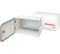 Антивандальный щит TDM ЩПМП-0-1, GRP, IP65, IK10, -50 С до +70 С, навесной, 330х220х170 SQ0925-0203