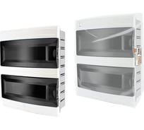 Бокс TDM ELECTRIC ЩРВ-ПМ-24 модуля встраиваемый пластик IP40 Народный SQ0901-1206