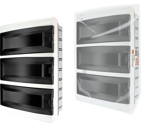 Бокс TDM ELECTRIC ЩРВ-ПМ-36 модулей встраиваемый пластик IP40 Народный SQ0901-1207